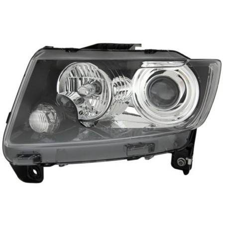 Headlight Left for JEEP - DEPO 433-1115LMLDEM2