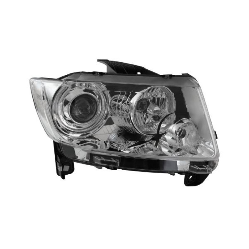 Reflektor Prawy dla JEEP - DEPO 433-1115RMLD-EM