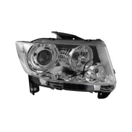 Headlight Right for JEEP - DEPO 433-1115RMLD-EM