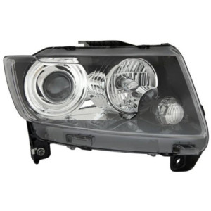 Predné svetlo vpravo pre JEEP - DEPO 433-1115RMLDEM2