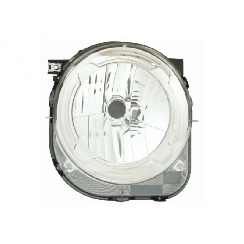 Faro Fanale Anteriore Sinistra per JEEP - DEPO 433-1117LMLD-EM