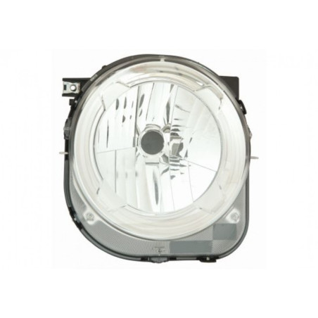 Faro Fanale Anteriore Sinistra per JEEP - DEPO 433-1117LMLD-EM