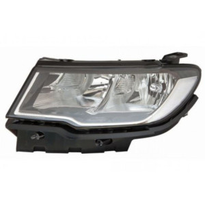 Faro Fanale Anteriore Sinistra per JEEP - DEPO 433-1118L-LDEM2