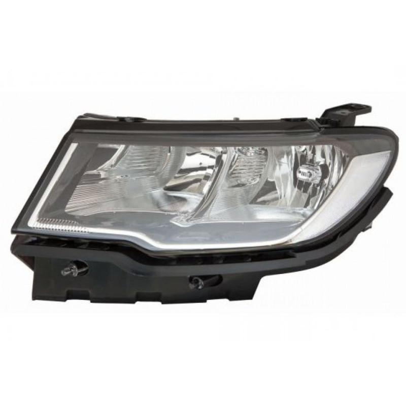 Faro Fanale Anteriore Sinistra per JEEP - DEPO 433-1118L-LDEM2