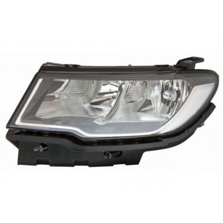 Predné svetlo vlavo pre JEEP - DEPO 433-1118L-LDEM2