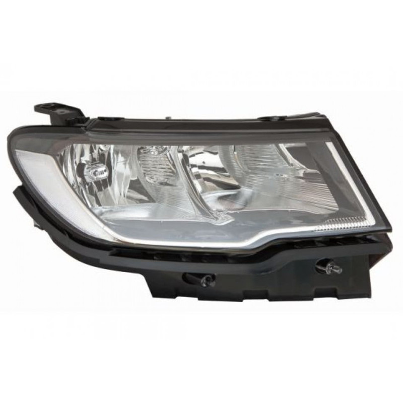 Faro Fanale Anteriore Destra per JEEP - DEPO 433-1118R-LDEM2