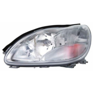 Reflektor lewy dla MERCEDES-BENZ - DEPO 440-1127L-LD-EF