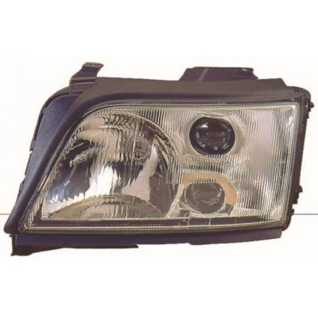 Predné svetlo vlavo pre AUDI - DEPO 441-1118L-LD-E