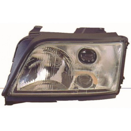 Predné svetlo vlavo pre AUDI - DEPO 441-1118L-LD-EF
