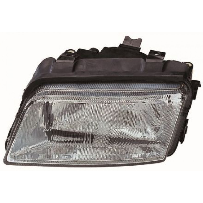 Faro Fanale Anteriore Sinistra per AUDI - DEPO 441-1124L-LD-E