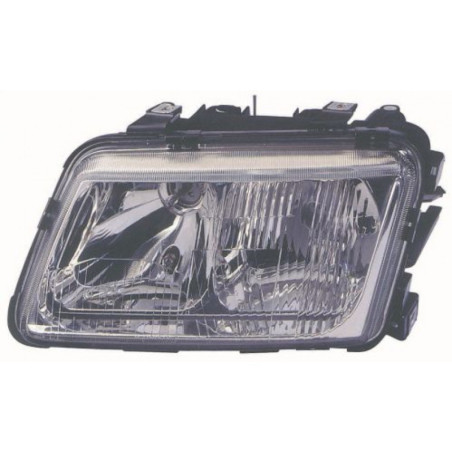 Faro Fanale Anteriore Sinistra per AUDI - DEPO 441-1126L-LD-EM