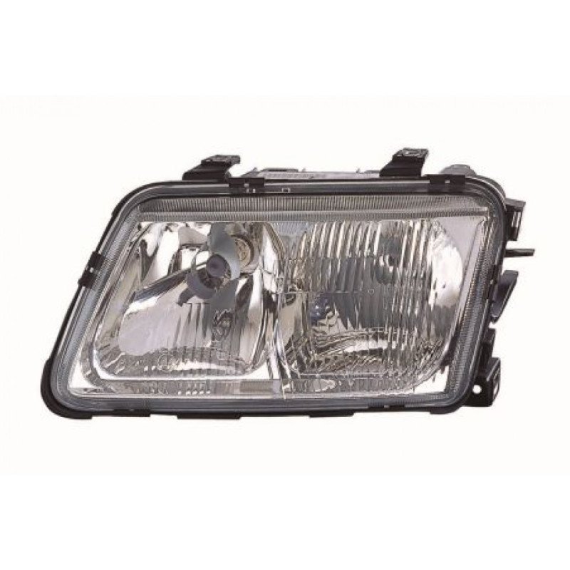 Faro Fanale Anteriore Sinistra per AUDI - DEPO 441-1126L-LDEMF