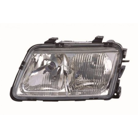 Faro Fanale Anteriore Sinistra per AUDI - DEPO 441-1126L-LDEMF
