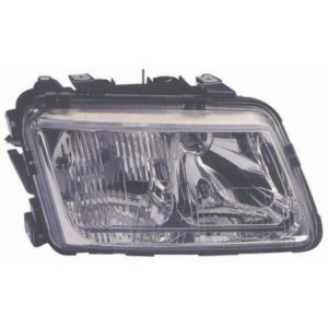 Reflektor Prawy dla AUDI - DEPO 441-1126R-LD-EM