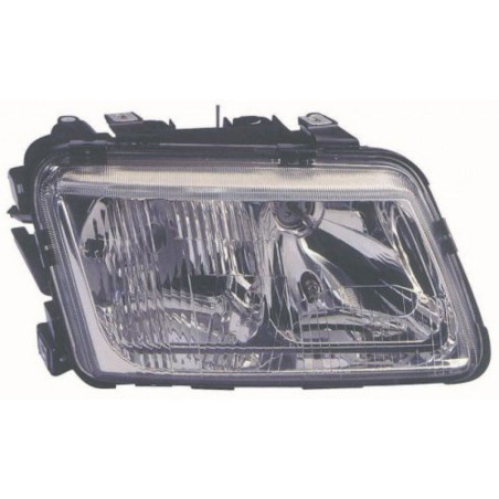 Reflektor Prawy dla AUDI - DEPO 441-1126R-LD-EM