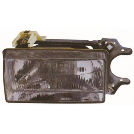 Feu Phare avant Droite pour AUDI - DEPO 441-1128R-LD-EH