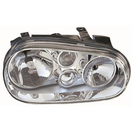 Headlight Left for VW - DEPO 441-1130L-LD-EM