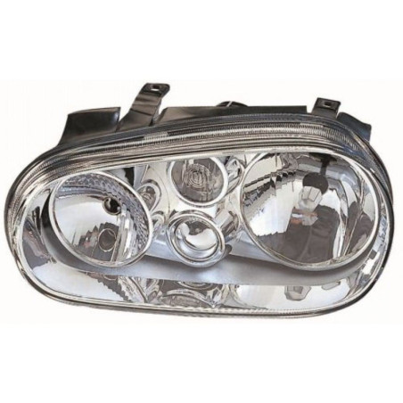 Faro Delantero Derecho para VW - DEPO 441-1130R-LD-EM