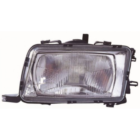 Faro Fanale Anteriore Sinistra per AUDI - DEPO 441-1131L-LD-E