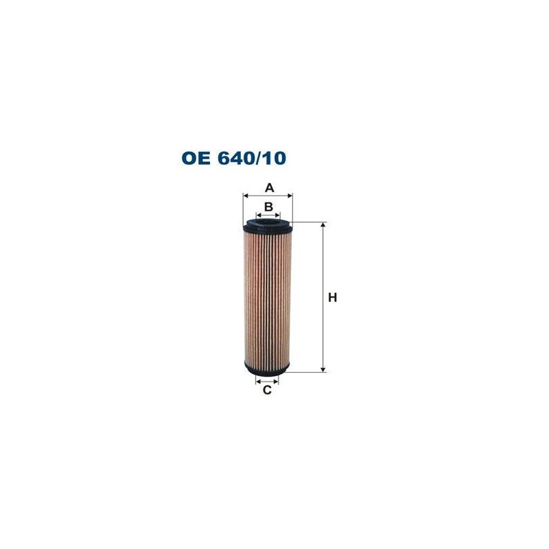 Ölfilter für Mercedes C W204 E W212 SLK R172 FILTRON OE 640/10