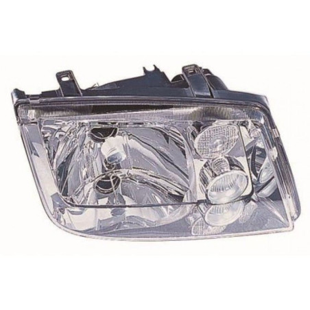 Feu Phare avant Droite pour VW - DEPO 441-1138R-LD-EM