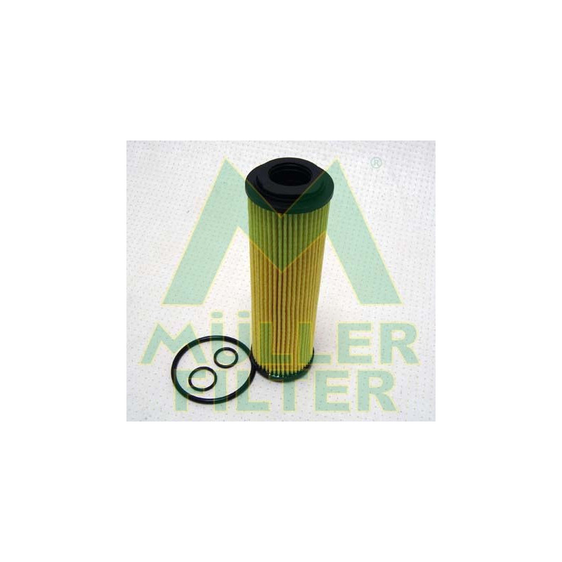 Filtr oleju do Mercedes C W204 E W212 SLK R172 MULLER FILTER FOP314