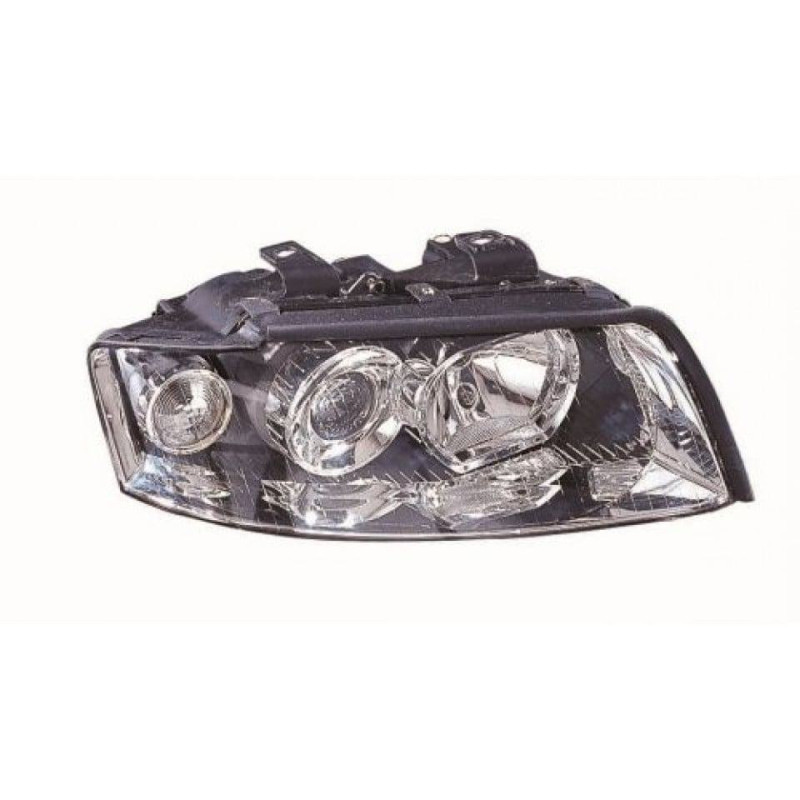 Reflektor Prawy dla AUDI - DEPO 441-1146R-ND-EM
