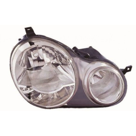 Feu Phare avant Droite pour VW - DEPO 441-1150R-LD-EM