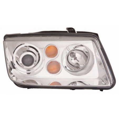 Feu Phare avant Droite pour VW - DEPO 441-1153RMLDHEM