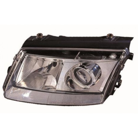 Faro Delantero Izquierdo para VW - DEPO 441-1156L-ND-EM
