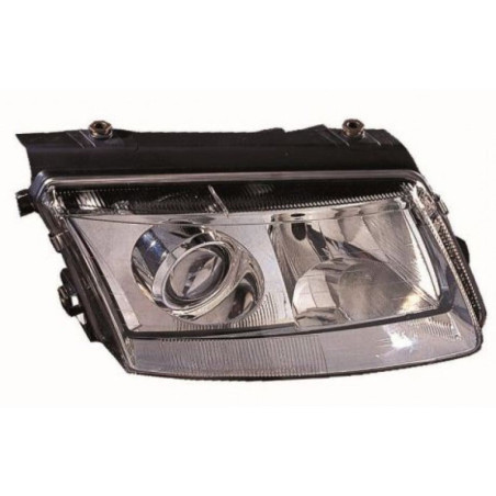 Headlight Right for VW - DEPO 441-1156R-ND-EM