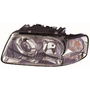 Faro Fanale Anteriore Sinistra per AUDI - DEPO 441-1160L-LD-EM