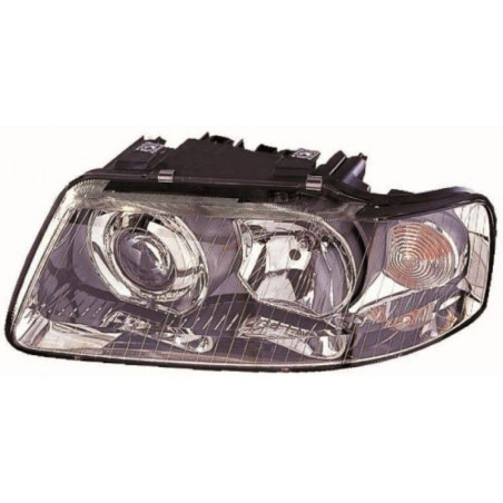 Headlight Left for AUDI - DEPO 441-1160L-LD-EM