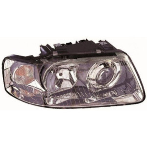 Headlight Right for AUDI - DEPO 441-1160R-LD-EM
