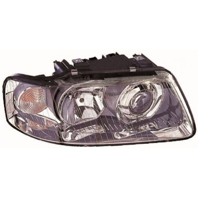 Faro Fanale Anteriore Destra per AUDI - DEPO 441-1160R-LD-EM