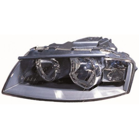 Predné svetlo vlavo pre AUDI - DEPO 441-1164L-LD-EM