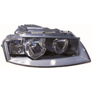 Headlight Right for AUDI - DEPO 441-1164R-LD-EM