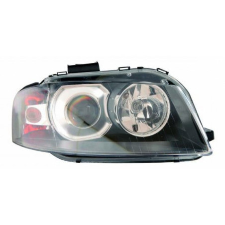 Feu Phare avant Droite pour AUDI - DEPO 441-1166RMLEHN2