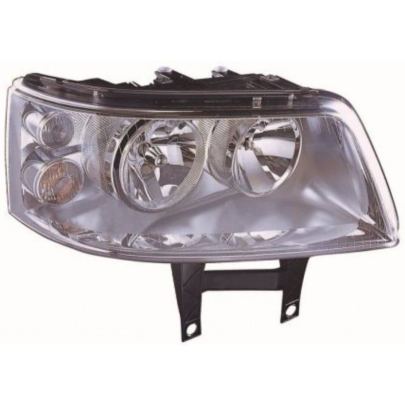 Predné svetlo vpravo pre VW - DEPO 441-1175R-LD-EM
