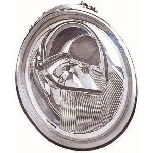 Faro Delantero Derecho para VW New Beetle (1998-2005) - DEPO 441-1190R-LD-EM