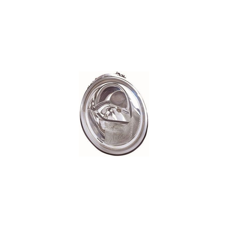Feu Phare avant Droite pour VW New Beetle (1998-2005) - DEPO 441-1190R-LD-EM