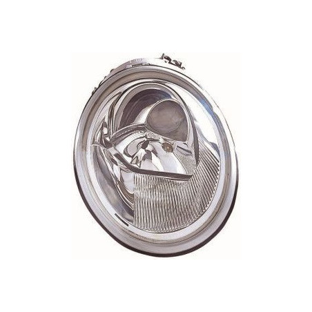 Přední světlo pravá pro VW New Beetle (1998-2005) - DEPO 441-1190R-LD-EM