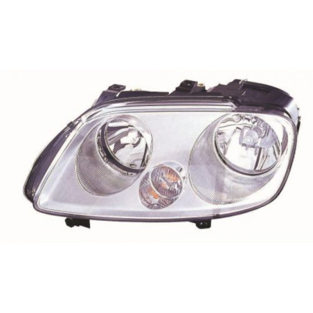 Faro Fanale Anteriore Sinistra per VW - DEPO 441-1193L-LD-EM