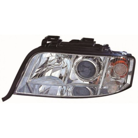 Faro Fanale Anteriore Sinistra per AUDI - DEPO 441-1194L-LDHEM