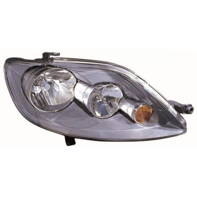 Feu Phare avant Droite pour VW - DEPO 441-1198R-LDEM6