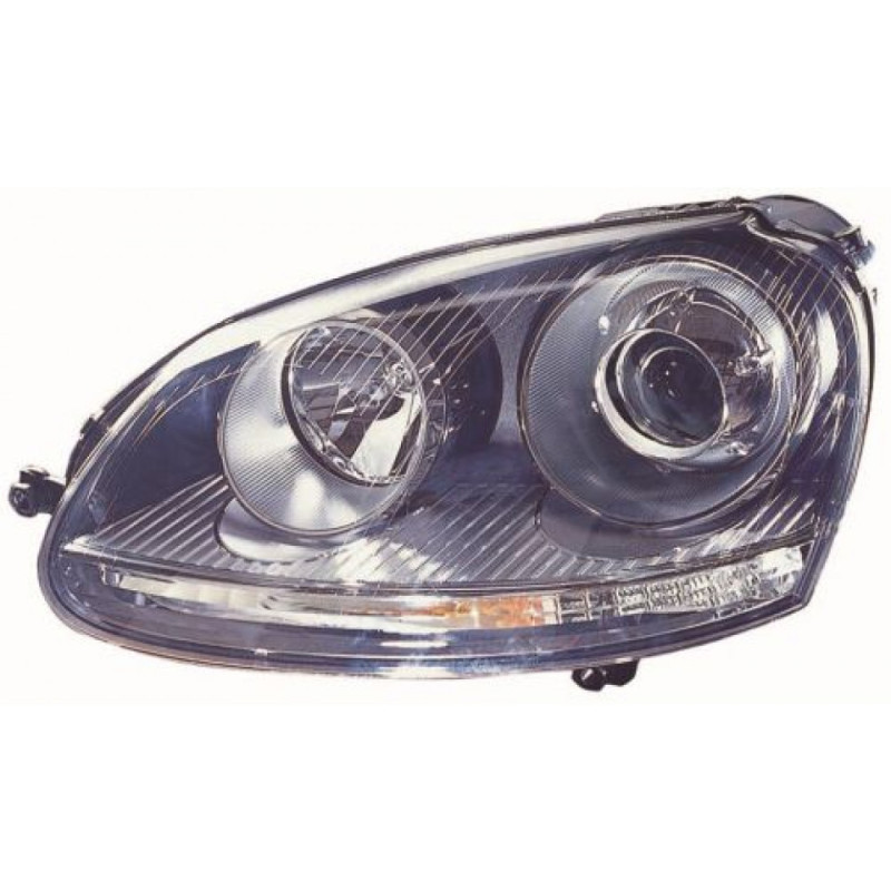Faro Fanale Anteriore Sinistra per VW - DEPO 441-11A5L-LEHM3