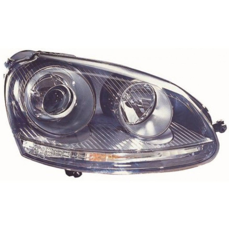 Faro Fanale Anteriore Destra per VW - DEPO 441-11A5R-LEHM3