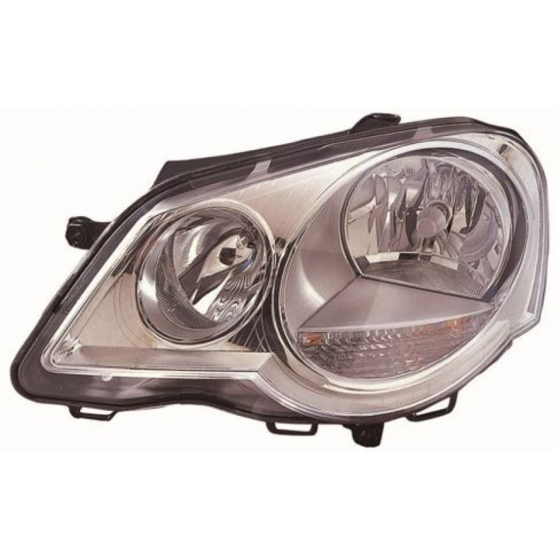 Feu Phare avant Gauche pour VW - DEPO 441-11A8L-LD-EM