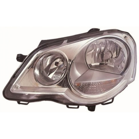 Headlight Left for VW - DEPO 441-11A8L-LD-EM