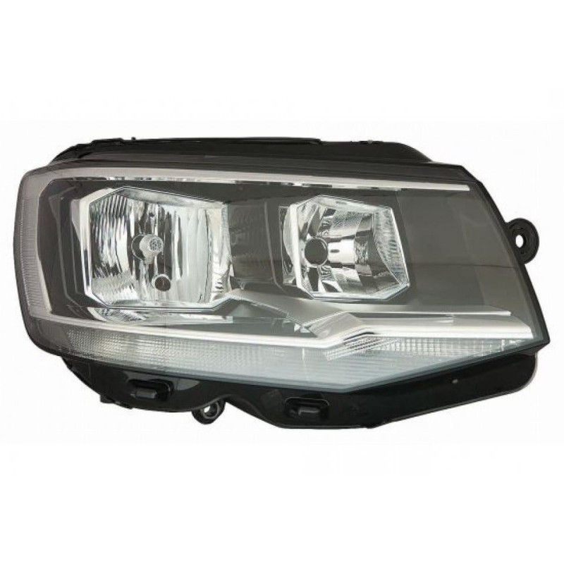 Headlight Right for VW - DEPO 441-11ADRMLDEM2